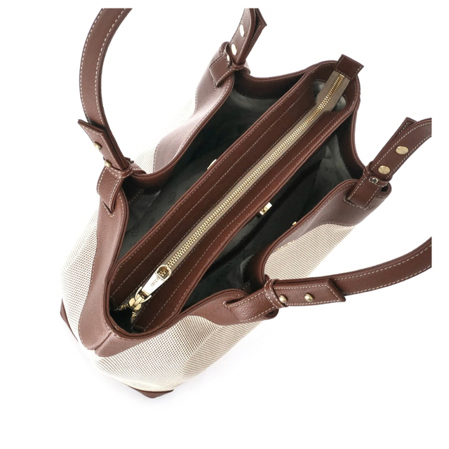 IBIZA(イビザ)の(新品未使用) IBIZA イビザ フンシオナール ハンドバッグ ブラック レディースのバッグ(ハンドバッグ)の商品写真