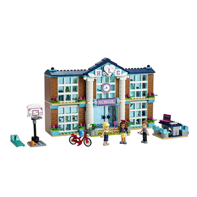 Lego(レゴ)のレゴ　フレンズ ハートレイクシティの学校 41682  エンタメ/ホビーのおもちゃ/ぬいぐるみ(模型/プラモデル)の商品写真