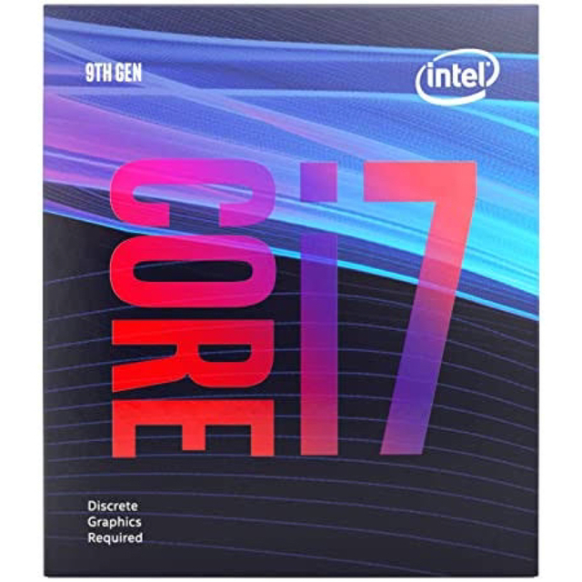 Intel core i7 9700fPC/タブレット