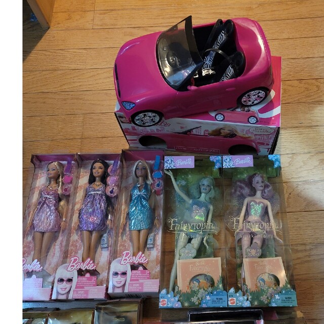 Barbie(バービー)の💴⤵️値下げBarbie　バービー　まとめて　まとめ売り　レア エンタメ/ホビーのおもちゃ/ぬいぐるみ(キャラクターグッズ)の商品写真