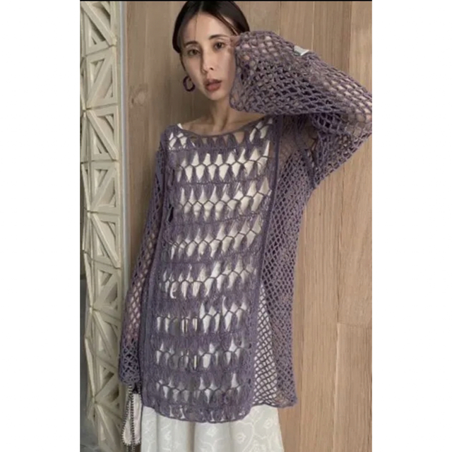 naさた専用　AMERI MEDI 2WAY CROCHET KNIT