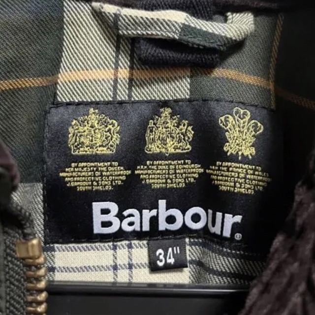 Barbour(バーブァー)のバブアービデイル　34 2レイヤー メンズのジャケット/アウター(ブルゾン)の商品写真