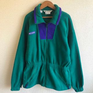 オールシーズン人気のColumbiaコロンビア　チェックフード付きパーカー美品❗️