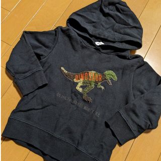 グローバルワーク(GLOBAL WORK)のGLOBAL WORK　グローバルワーク　パーカー　トップス　ダイナソー　S(Tシャツ/カットソー)