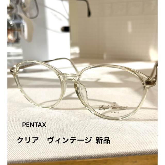 定価23.650円　PENTAX  ヴィンテージフレーム　新品　店舗ストック