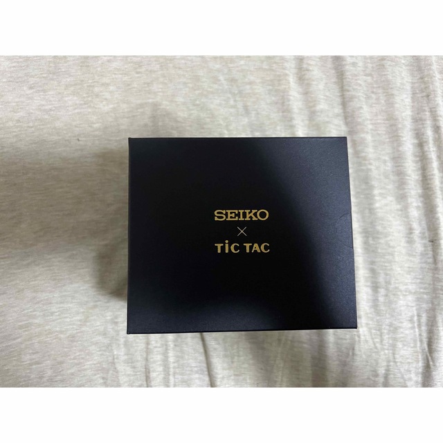 SEIKO(セイコー)の【SEIKO×TiCTAC】記念コラボレーション SZSB006 自動巻 メンズ メンズの時計(腕時計(アナログ))の商品写真