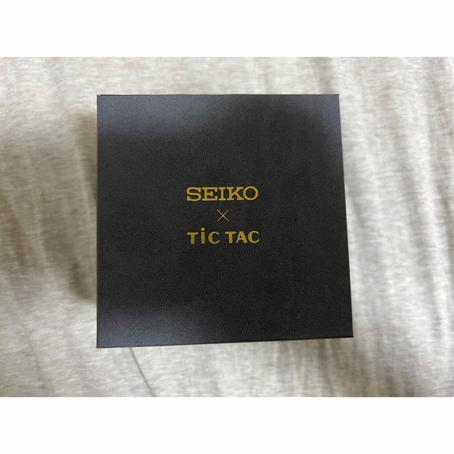 【SEIKO×TiCTAC】記念コラボレーション SZSB006 自動巻 メンズ
