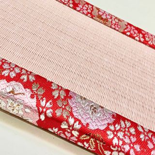 ミニ畳　金蘭(桜ぼんぼり)薄桜色　ひな祭り(インテリア雑貨)