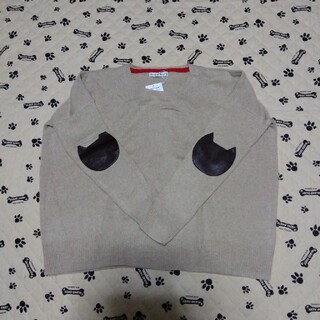 ツモリチサト(TSUMORI CHISATO)のTSUMORI CHISATO猫パッチセーター　タグ付き(ニット/セーター)