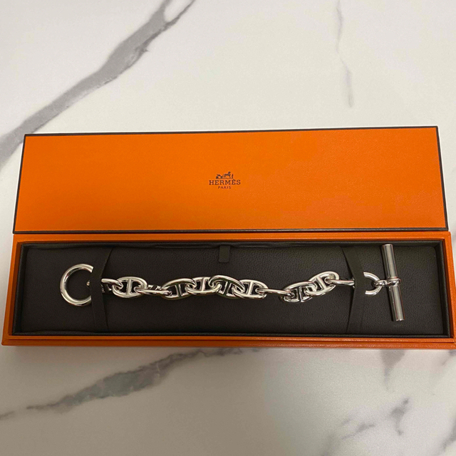 福袋セール】 Hermes - HERMES エルメス シェーヌダンクル GM 11 新品