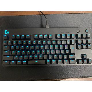 Logicool - ロジクール GPROX キーボード 青軸 中古の通販 by おぱぱ