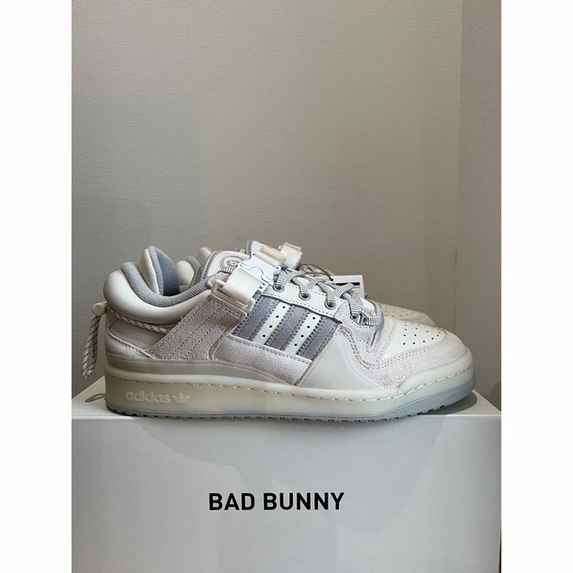 Originals（adidas）(オリジナルス)のBad Bunny × adidas Forum  バッド・バニー　新品未使用 メンズの靴/シューズ(スニーカー)の商品写真