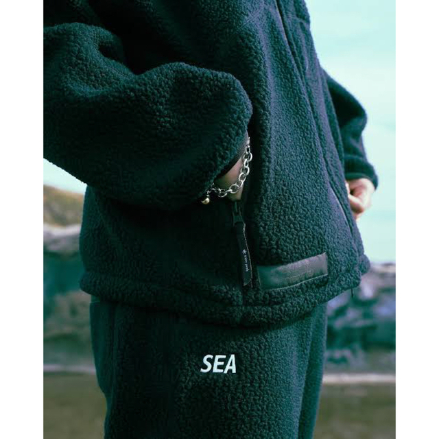 WIND AND SEA × Snow Peak Fleece pants WIND AND SEA × Snow Peak Fleece pants