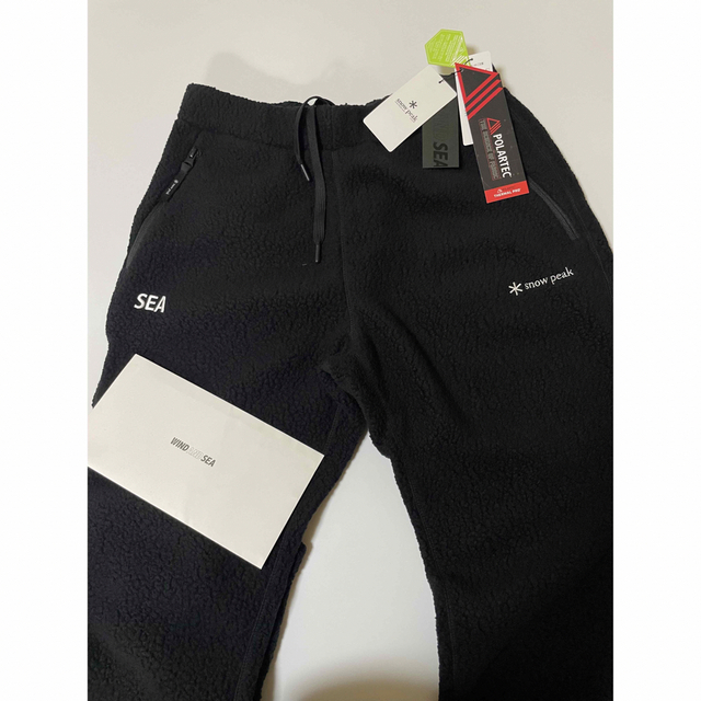 WIND AND SEA × Snow Peak Fleece pants WIND AND SEA × Snow Peak Fleece pants