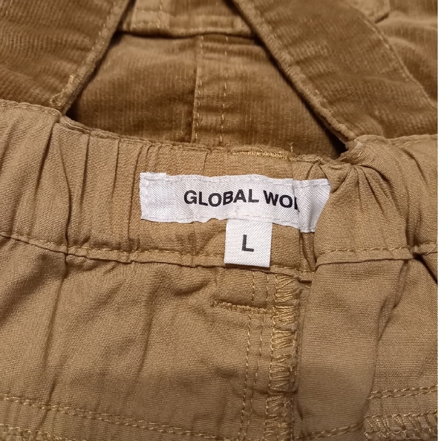 GLOBAL WORK(グローバルワーク)のGLOBAL WORK サロペットスカート110～120cm キッズ/ベビー/マタニティのキッズ服女の子用(90cm~)(ワンピース)の商品写真