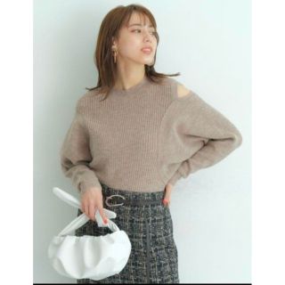 Mystrada - 最終お値下げです去年購入美品マイストラーダ肩あきニット
