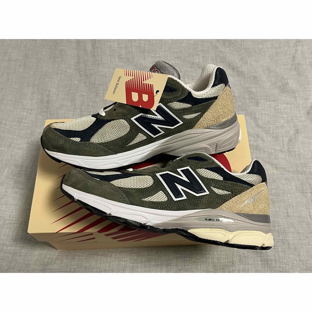 【新品】New Balance 990 3 V3 ニューバランス990 24.5