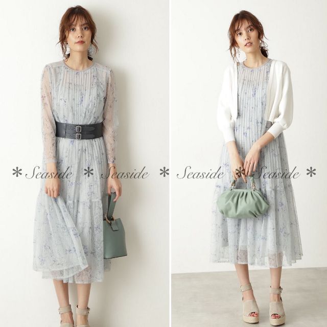 新品♡21SS ジルスチュアート ワンピース 完売品 定価34,100円 レース