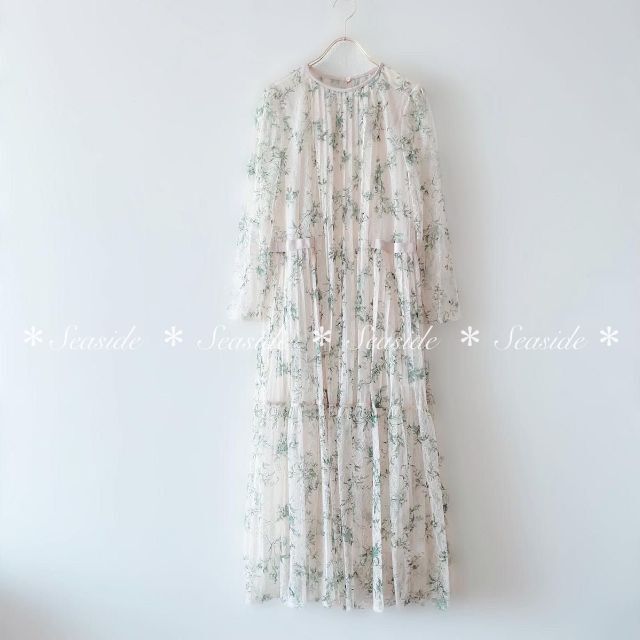 新品♡21SS ジルスチュアート ワンピース 完売品 定価34,100円 レース