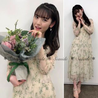 新品♡21SS ジルスチュアート ワンピース 完売品 定価34,100円 レース