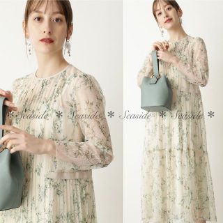 新品♡21SS ジルスチュアート ワンピース 完売品 定価34,100円 レース