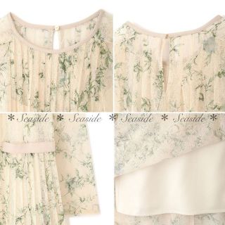 新品♡21SS ジルスチュアート ワンピース 完売品 定価34,100円 レース