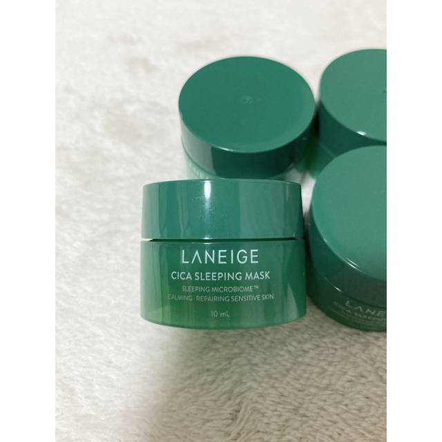 LANEIGE(ラネージュ)のラネージュ シカスリーピングマスク 　10ml✖️2個 コスメ/美容のスキンケア/基礎化粧品(フェイスクリーム)の商品写真