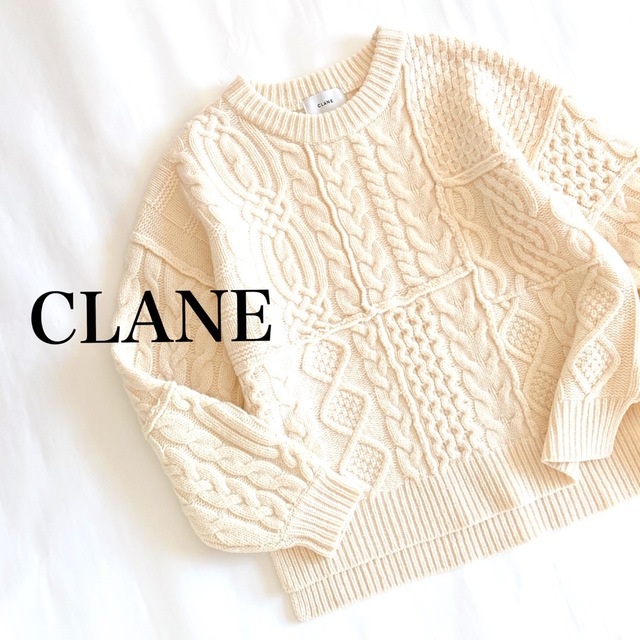 CLANE クラネ　ニット　プルオーバー