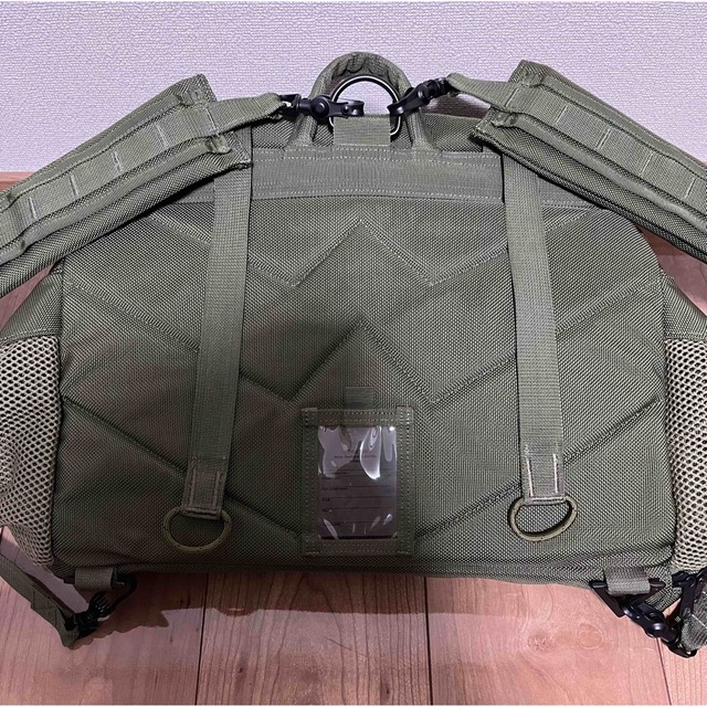 W)taps(ダブルタップス)の美品【WTAPS×PORTER】Alice 3rd Generation Bag メンズのバッグ(バッグパック/リュック)の商品写真