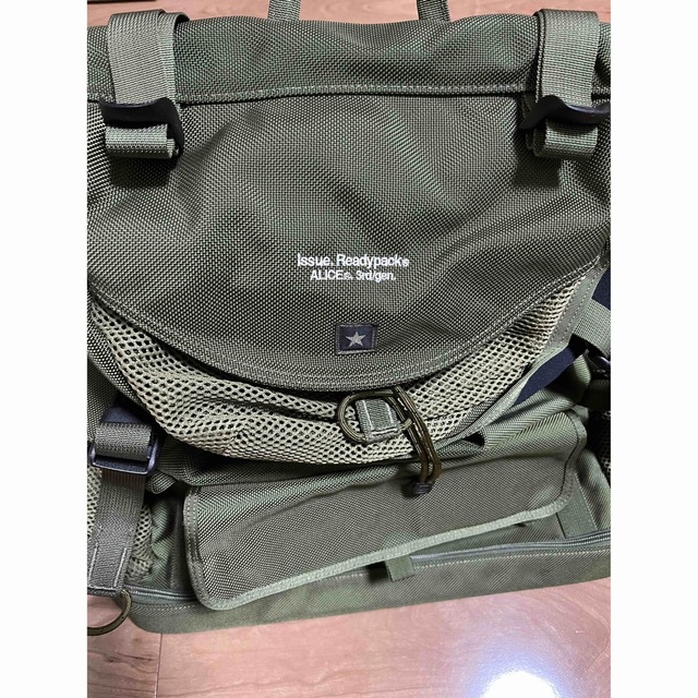 W)taps(ダブルタップス)の美品【WTAPS×PORTER】Alice 3rd Generation Bag メンズのバッグ(バッグパック/リュック)の商品写真