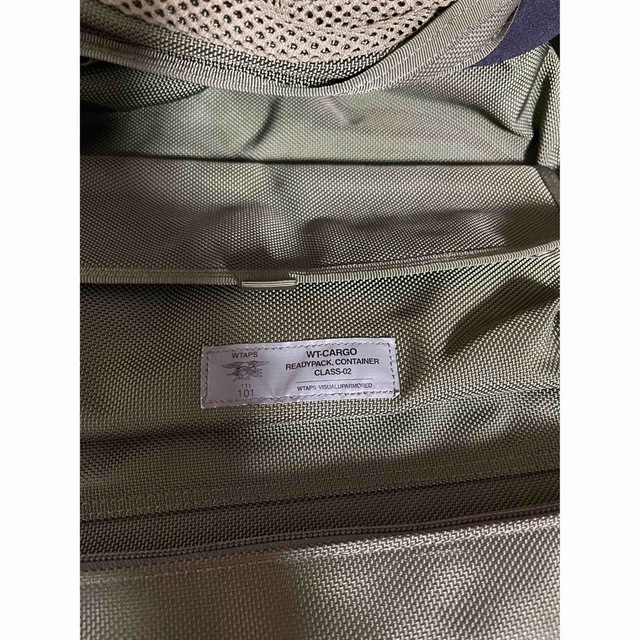 W)taps(ダブルタップス)の美品【WTAPS×PORTER】Alice 3rd Generation Bag メンズのバッグ(バッグパック/リュック)の商品写真