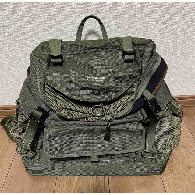 W)taps(ダブルタップス)の美品【WTAPS×PORTER】Alice 3rd Generation Bag メンズのバッグ(バッグパック/リュック)の商品写真