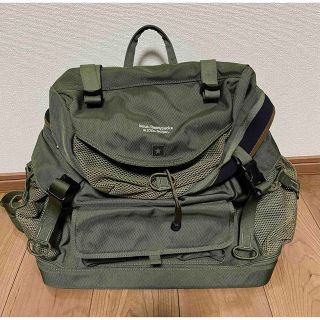 ダブルタップス(W)taps)の美品【WTAPS×PORTER】Alice 3rd Generation Bag(バッグパック/リュック)