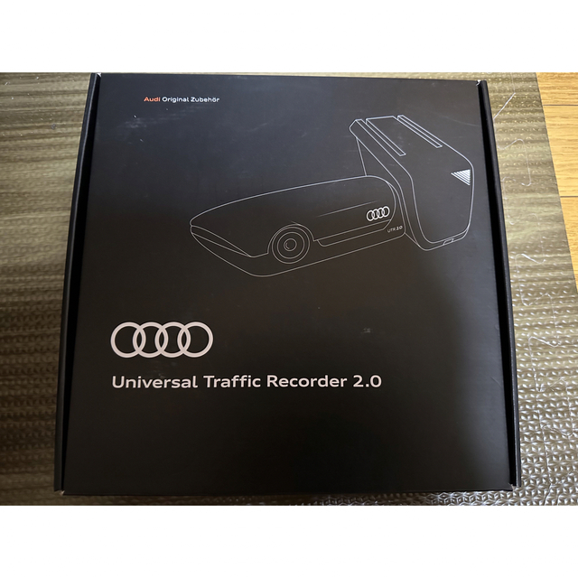 車内アクセサリ★未使用品★ アウディ Audi UTR 2.0ドライブレコーダー 前後セット