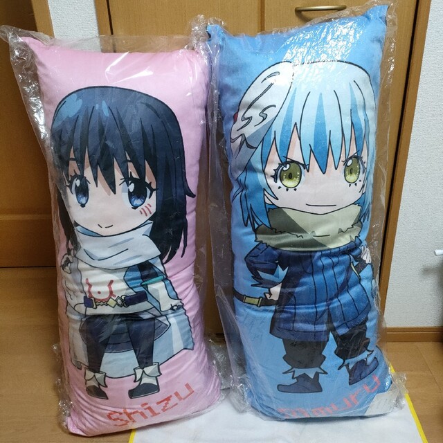 市販最大リムルクッション!2セット 転生したらスライムになった件