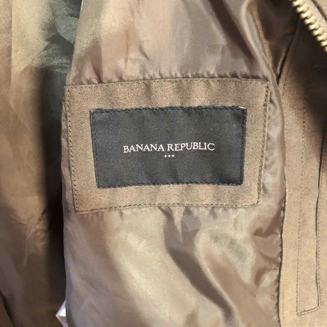 Banana Republic(バナナリパブリック)のbanana republic スエードジャケット M メンズ レディース メンズのジャケット/アウター(レザージャケット)の商品写真