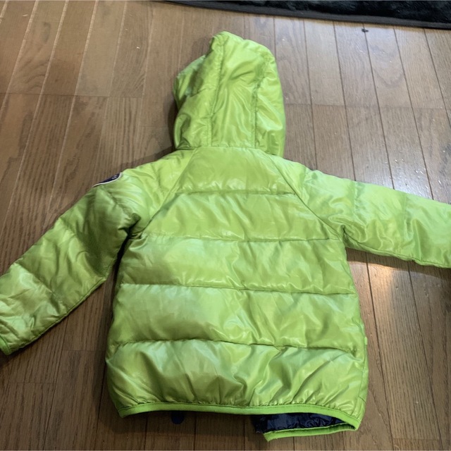 3can4on(サンカンシオン)の軽量ダウン95サイズ キッズ/ベビー/マタニティのキッズ服男の子用(90cm~)(ジャケット/上着)の商品写真