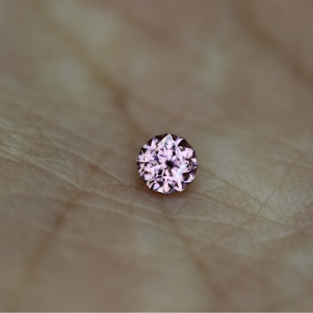 Pink Zircon 0.244ct.