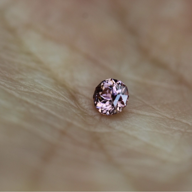 Pink Zircon 0.244ct. レディースのアクセサリー(その他)の商品写真