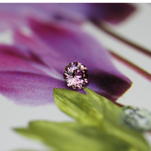 Pink Zircon 0.244ct. レディースのアクセサリー(その他)の商品写真