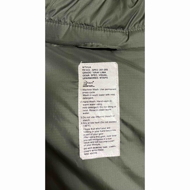 WTAPS REV23 SPEC 201-205 GORE-TEX