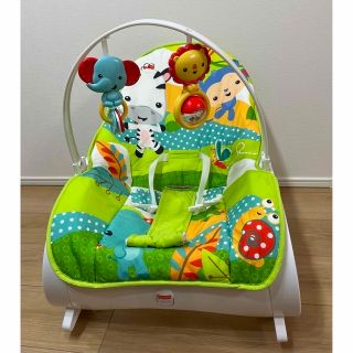 フィッシャープライス(Fisher-Price)のフィッシャープライス・ インファント・ トドラーロッカー 3WAYバウンサー(その他)