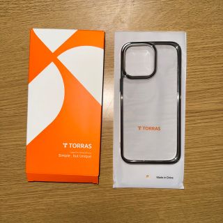 TORRAS iPhone 14ProMax 用 ケース（シルバー）トラス(iPhoneケース)