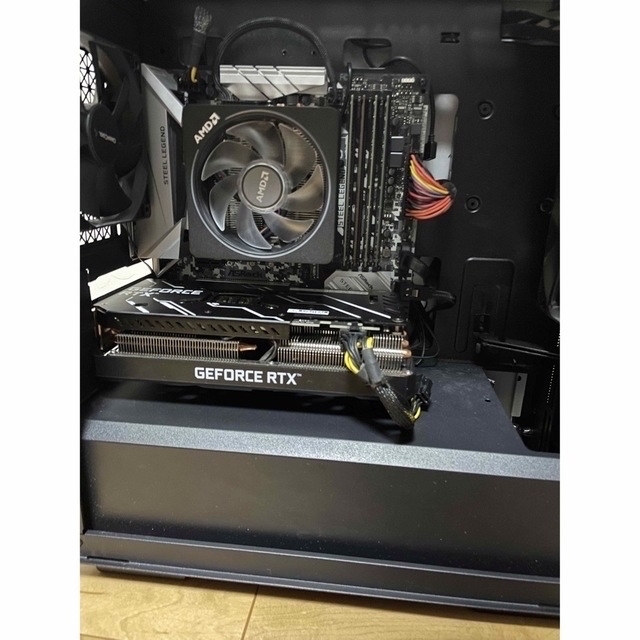 ryzen7 3700X 1660super NZXT