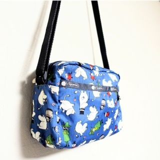 レスポートサック(LeSportsac)のムーミン レスポートサック LeSportsac ショルダーバッグ 斜め掛け(キャラクターグッズ)