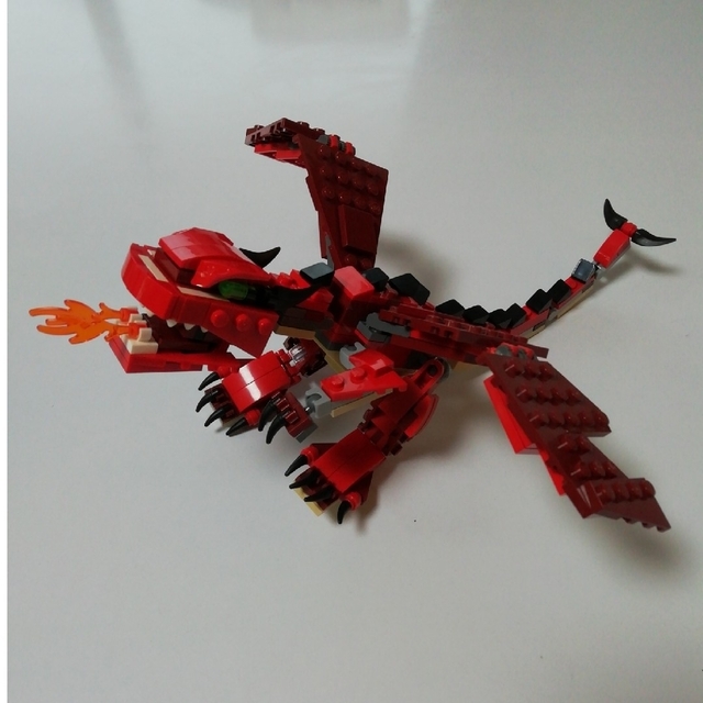 Lego(レゴ)のレゴ中古 31032 ドラゴン エンタメ/ホビーのエンタメ その他(その他)の商品写真