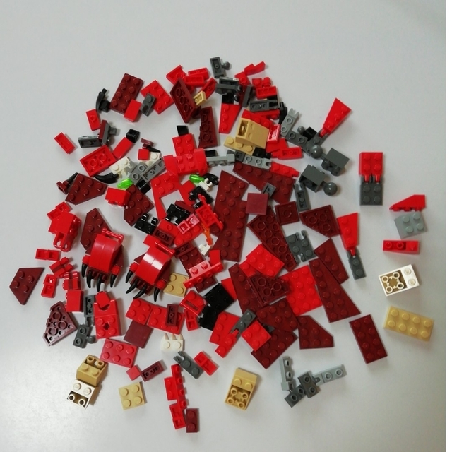 Lego(レゴ)のレゴ中古 31032 ドラゴン エンタメ/ホビーのエンタメ その他(その他)の商品写真