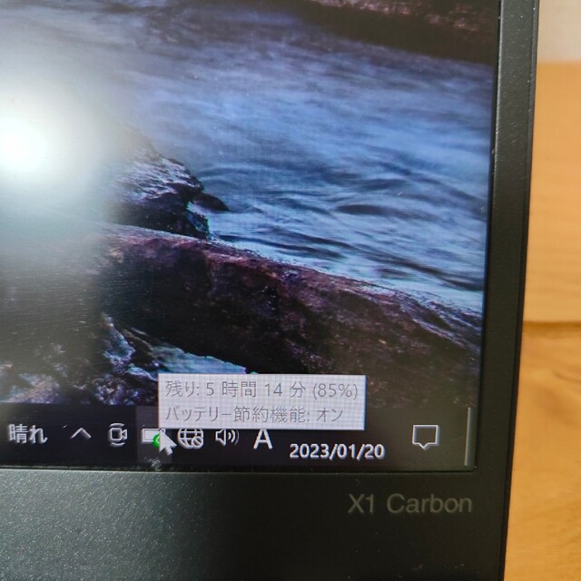 カメラ】 Lenovo - 2017年モデル Thinkpad X1 carbon 5thの通販 by