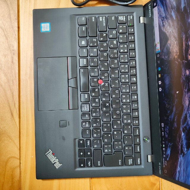 カメラ】 Lenovo - 2017年モデル Thinkpad X1 carbon 5thの通販 by