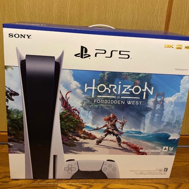 PlayStation - PS5 プレステ5 Horizon Forbidden West 同梱版 本体